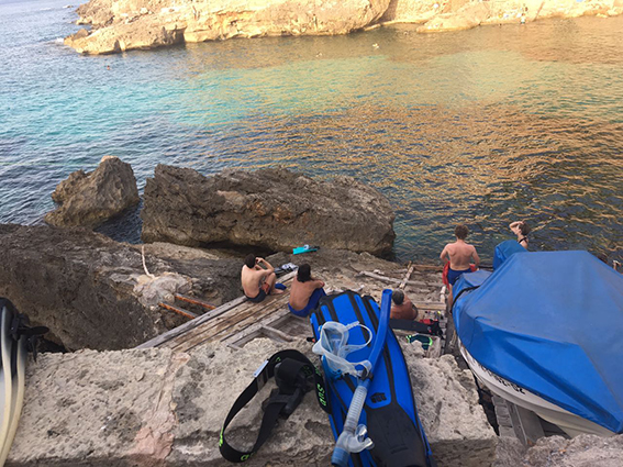 dive-with-me.de tauchen Mallorca