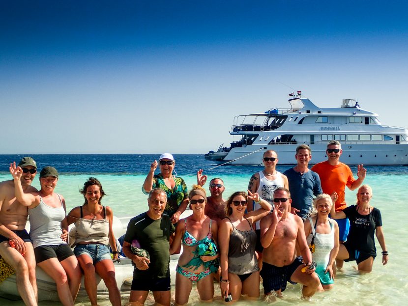 Tauchsafari Ägypten Mai 2018 dive-with-me.de
