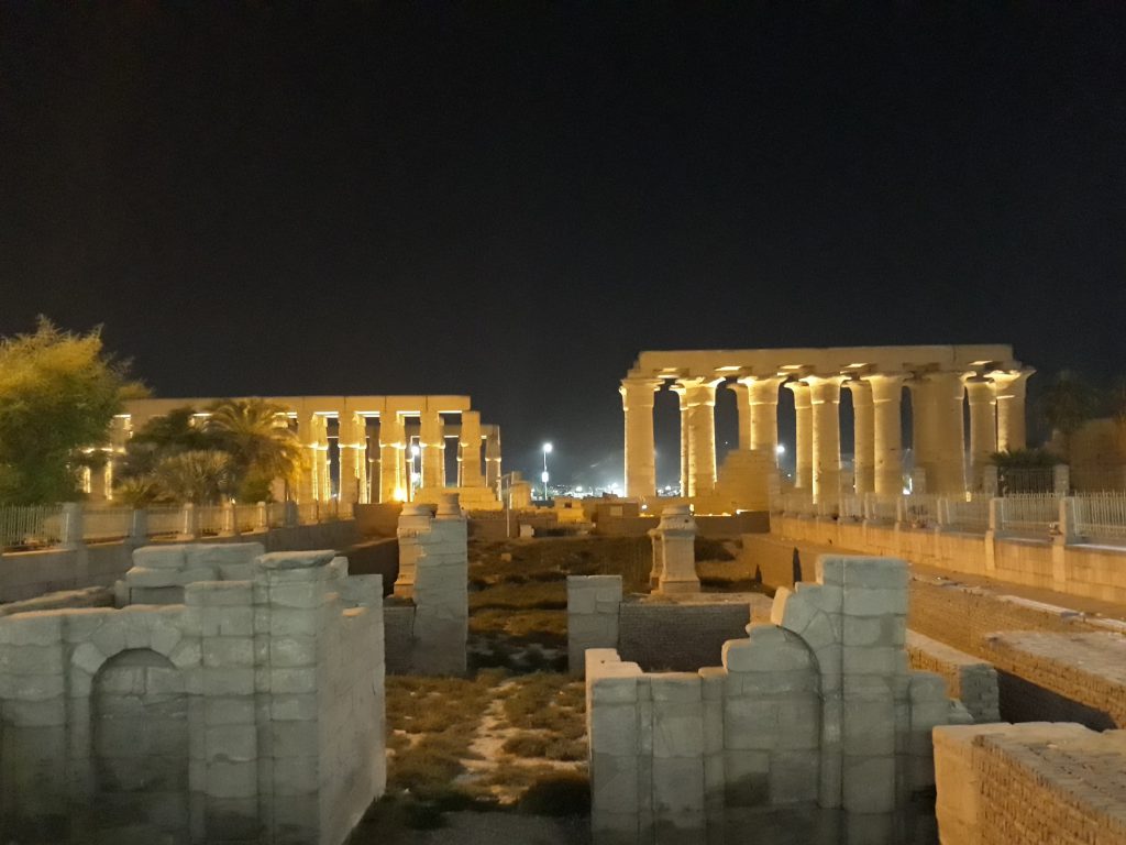 Luxor tempel
