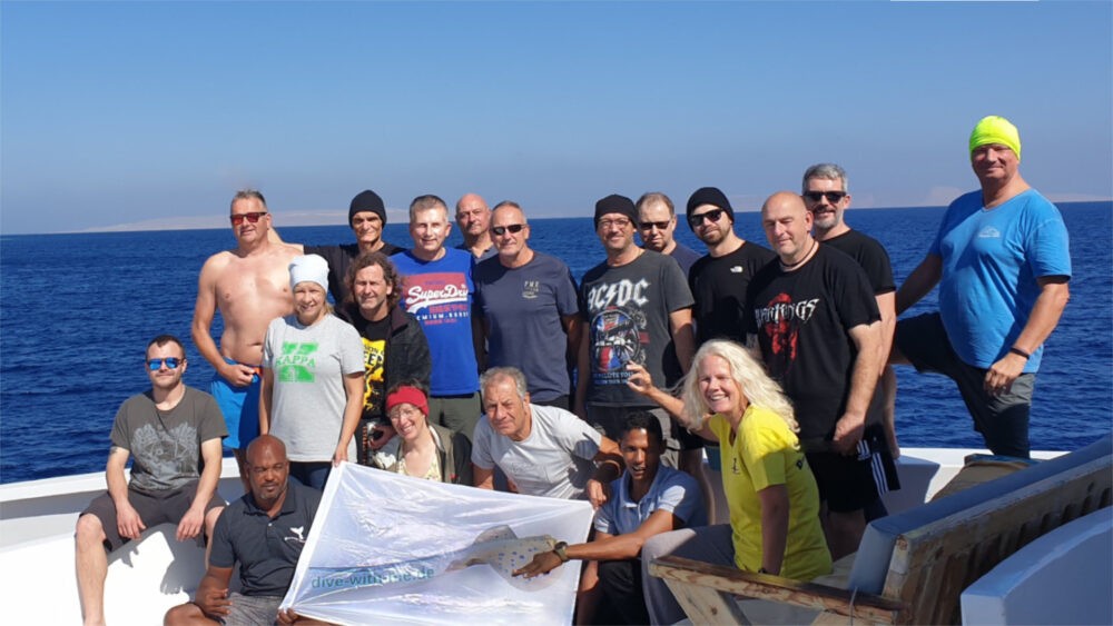 Tauchsafari RotesMeer Egypt Diving Tauchen Liveaboard Gruppenreise an Bord RedSeaVision ClaudiaFilby