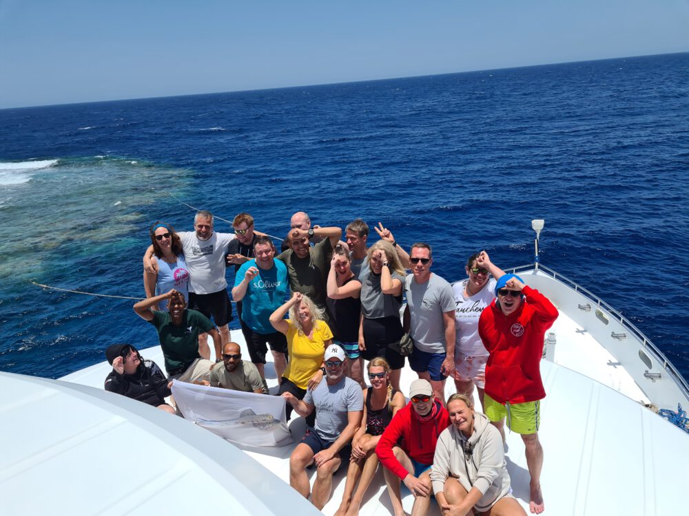 Tauchsafari RotesMeer RedSeaVISION liveaboard Taucher Diving Safari Tauchreise