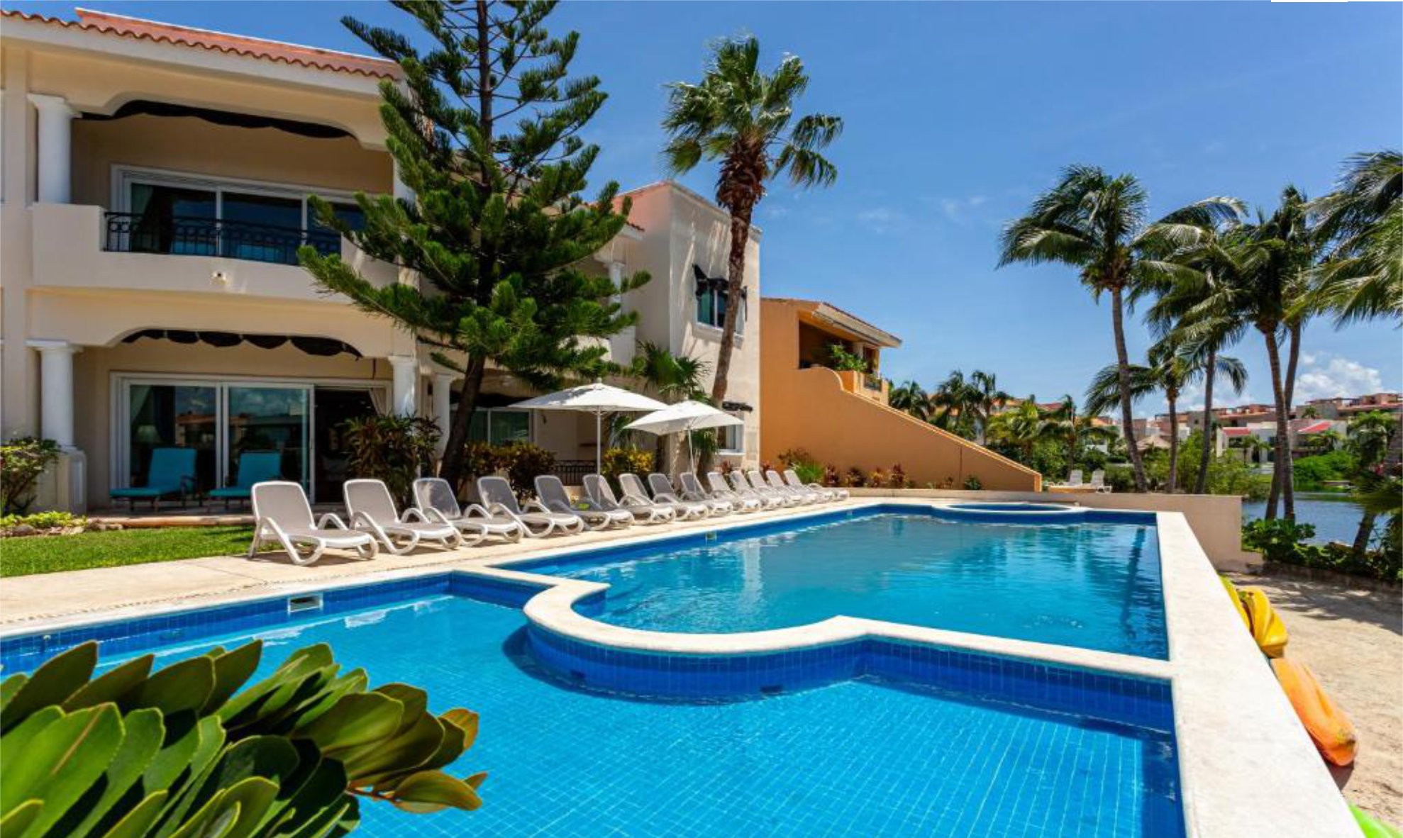 Apartment Puerto Aventuras tauchen tauchreise mexiko yucatan gruppenreise cenoten cenotentauchen