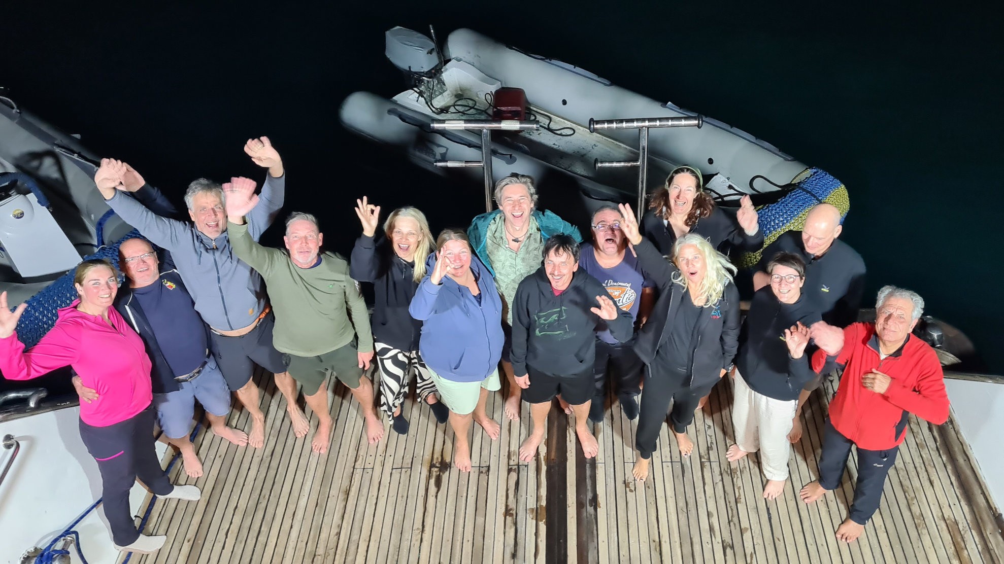 6.12. - 13.12.25 "Dive & Relax" Tauchsafari Bei unserer Route Elphinstone und Fury Shoals war der Name Programm. Mit kurzen Fahrtstrecken haben wir dennoch tolle und abwechslungsreiche Tauchplätze erreicht und viele besondere Unterwasserbegegnungen erlebt. Am Ende der schönen Woche war aus den 13 Teilnehmer eine ganz besondereTauchfamilie mit tollem Teamgeist entstanden. Ich bin sicher, wor sehen uns bald bei uns an Bord der Red Sea VISION wieder.